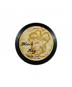 Mydło do golenia RazoRock Black Bay Shaving Cream Soap 150Ml 
