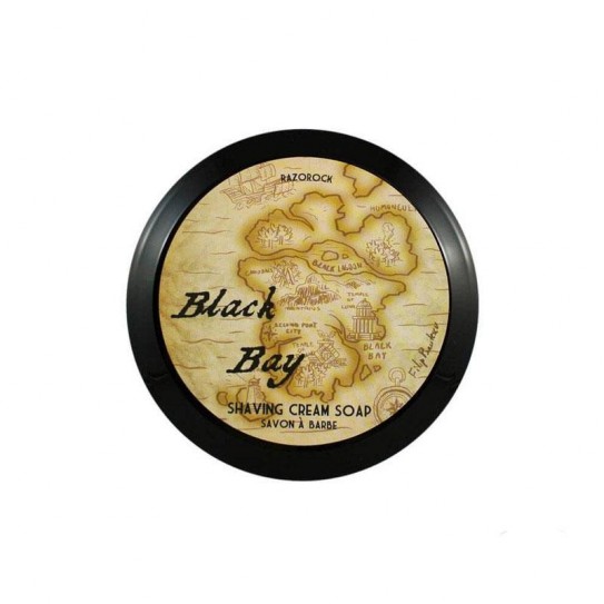 Mydło do golenia RazoRock Black Bay Shaving Cream Soap 150Ml 