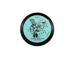 Mydło do golenia RazoRock Blue Barbershop Shaving Cream Soap 150Ml 
