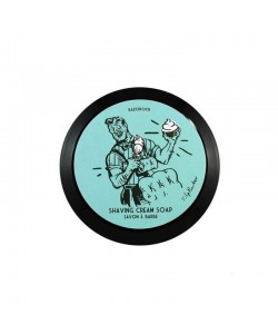 Mydło do golenia RazoRock Blue Barbershop Shaving Cream Soap 150Ml 