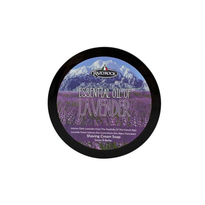 Mydło do golenia Razorock Essential Oil of Lavender Shaving Cream Soap 150 ml