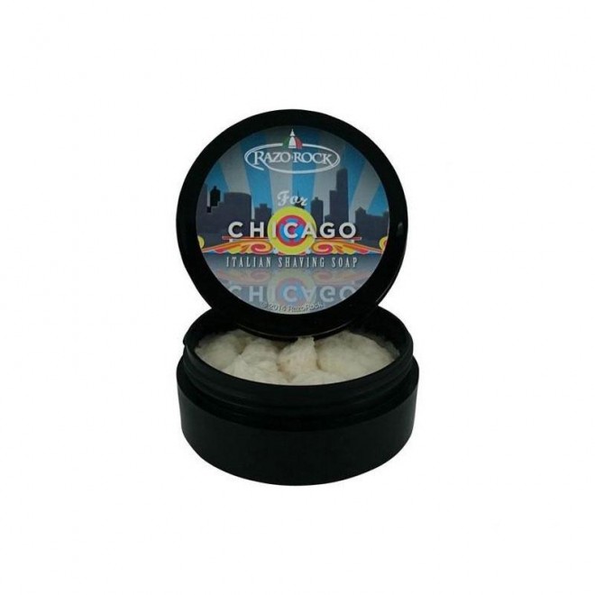 Mydło do golenia Razorock For Chicago Shaving Cream Soap 150 ml