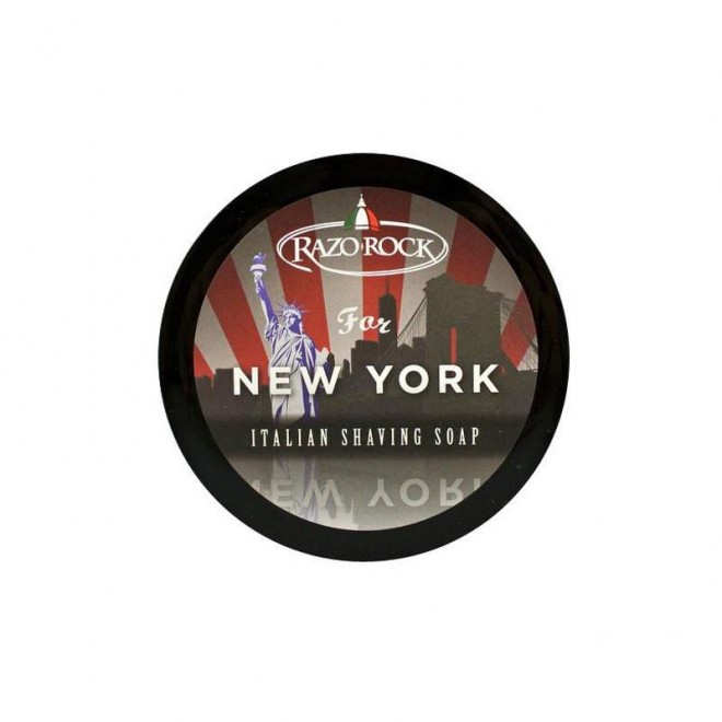 Mydło do golenia Razorock For New York Shaving Cream Soap 150 ml