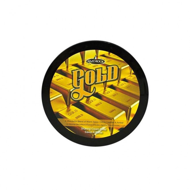 Mydło do golenia RazoRock Gold Shaving Cream Soap 150Ml 