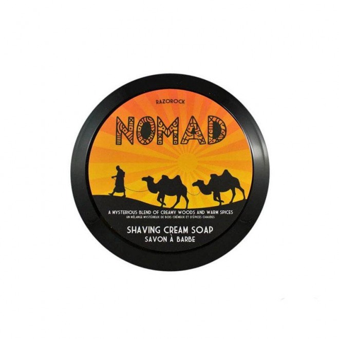 Mydło do golenia RazoRock Nomad Shaving Cream Soap 150Ml 