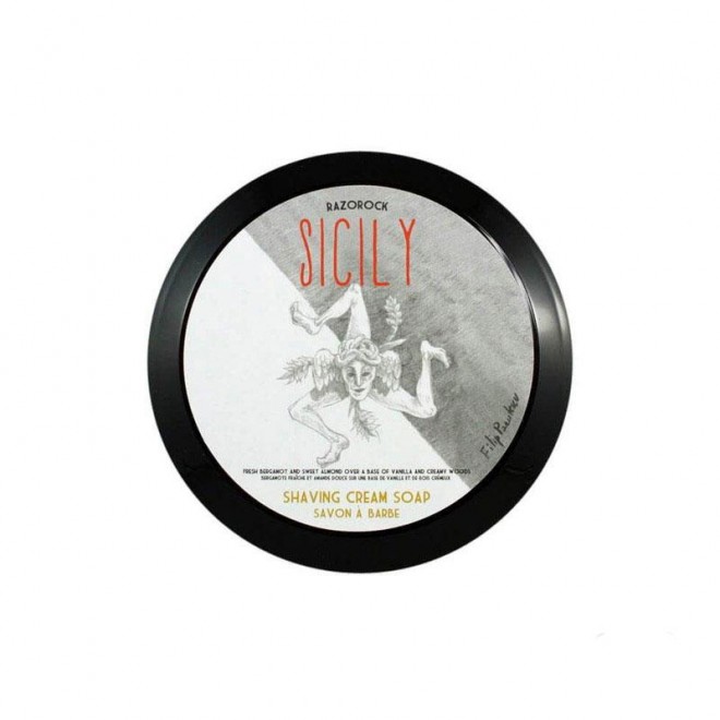 Mydło do golenia RazoRock Sicily Shaving Cream Soap 150Ml 
