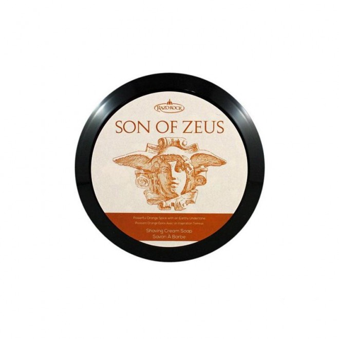 Mydło do golenia Razorock Son Of Zeus Shaving Cream Soap 150 ml