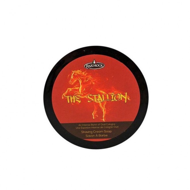 Mydło do golenia RazoRock The Stallion Shaving Cream Soap 150Ml 