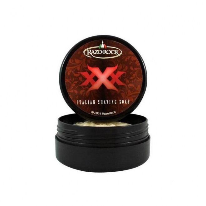 Mydło do golenia RazoRock XXX Shaving Cream Soap 150Ml 