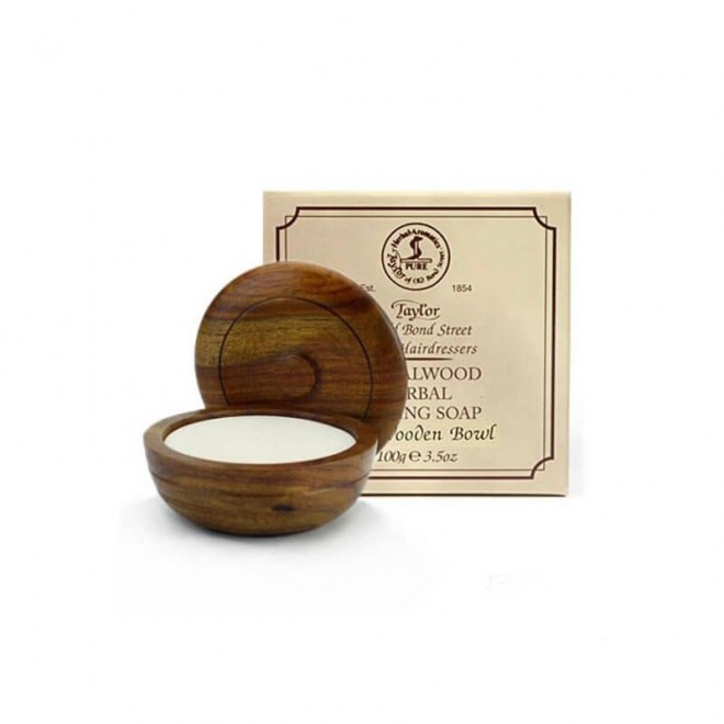Mydło do golenia Taylor Of Old Bond Street drzewo sandałowe 100 g 