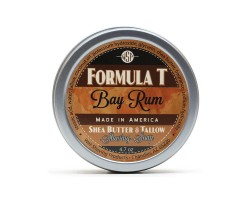 Mydło do golenia Wsp Formula T Shaving Soap Bay Rum 125 g 