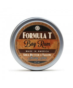 Mydło do golenia Wsp Formula T Shaving Soap Bay Rum 125 g 