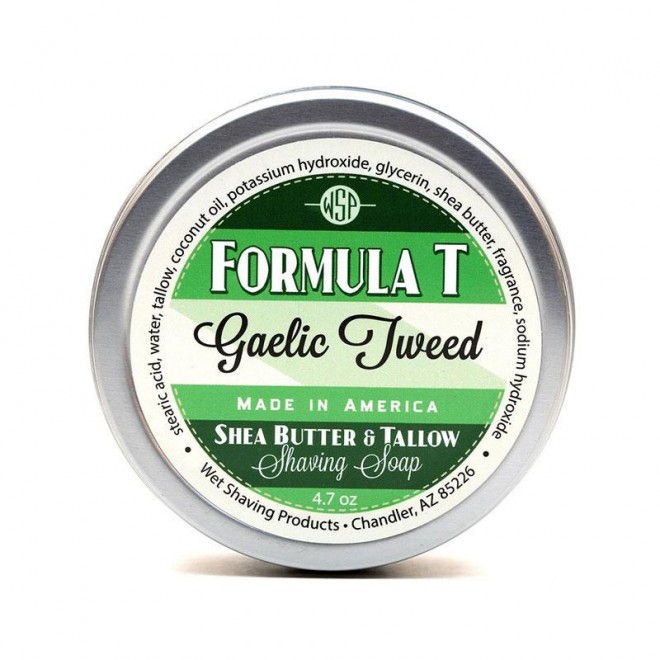 Mydło do golenia Wsp Formula T Shaving Soap Gaelic Tweed 125 g 