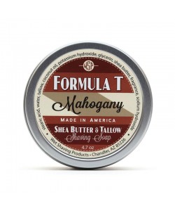 Mydło do golenia Wsp Formula T Shaving Soap Mahogany 125 g 
