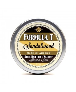 Mydło do golenia Wsp Formula T Shaving Soap Sandalwood 125 g 