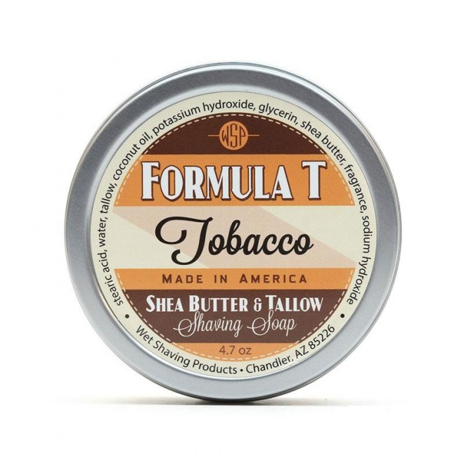 Mydło do golenia Wsp Formula T Shaving Soap Tobacco 125 g 