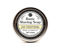 Mydło do golenia Wsp Rustic Shaving Soap Au Naturel 125 g 