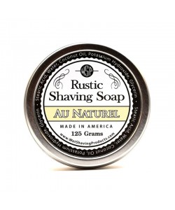 Mydło do golenia Wsp Rustic Shaving Soap Au Naturel 125 g 