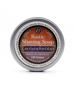 Mydło do golenia Wsp Rustic Shaving Soap Lavender Wood 125 g 