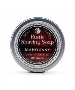 Mydło do golenia Wsp Rustic Shaving Soap Mahogany 125 g 