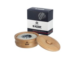Mydło do goleniaw drewnianym tyglu Kent Sb1 120 g 