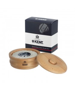 Mydło do goleniaw drewnianym tyglu Kent Sb1 120 g 