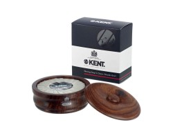 Mydło do goleniaw drewnianym tyglu Kent Sb3 120 g 
