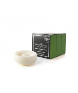 Mydło do golenia (Zestaw 3 szt.) Edwin Jagger aloes 65 g 