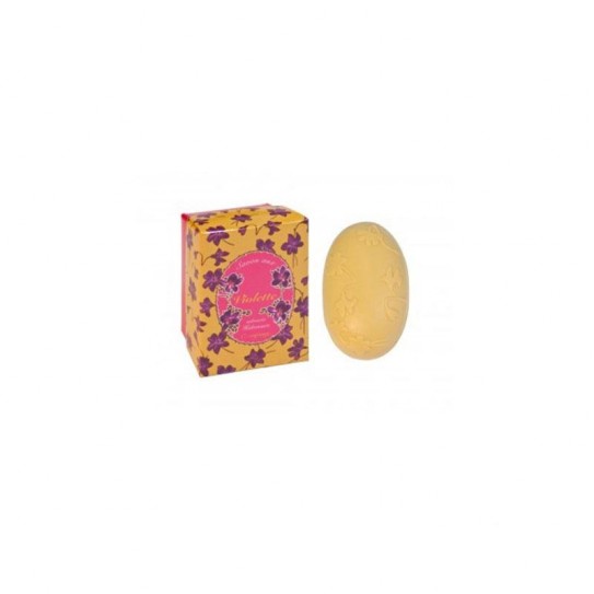 Mydło nawilżające kwiatowe Confianca Violet Collection Moisturizing Soap (Yellow Box) 150 g 