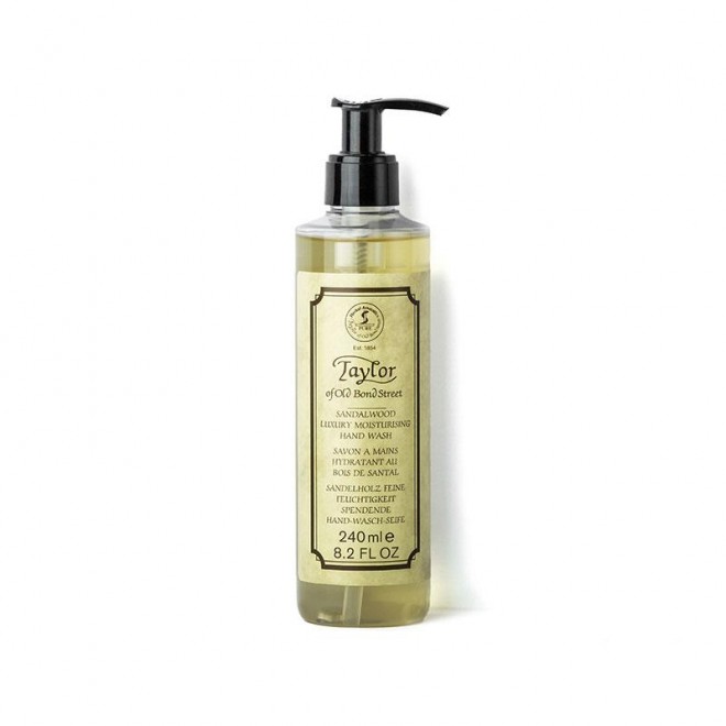 Mydło nawilżające Taylor Of Old Bond Street o zapachu sandałowym 240Ml 