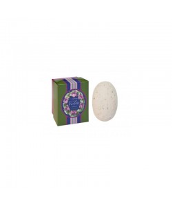 Mydło peelingujące kwiatowe Confianca Violet Collection Exfoliating Soap (Green Box) 150 g 