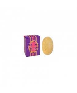 Mydło peelingujące kwiatowe Confianca Violet Collection Exfoliating Soap (Yellow Box) 150 g 