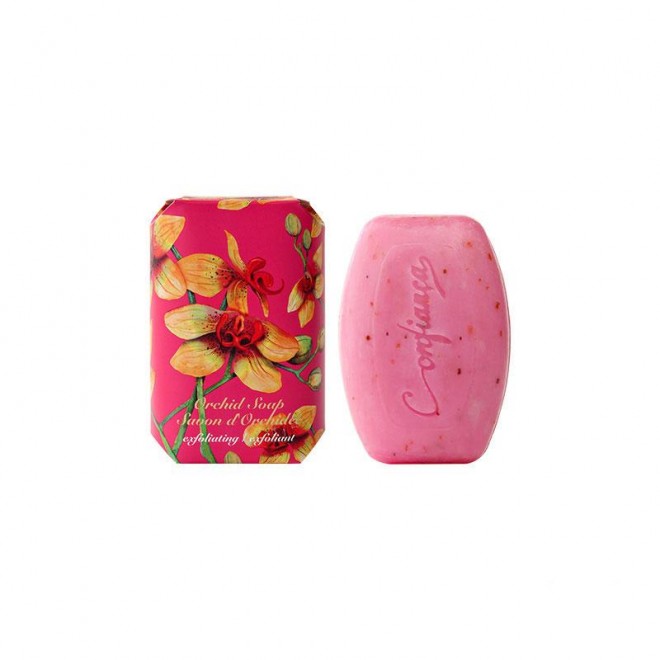 Mydło peelingujące Confianca Orchidis Exfolianting Soap 150 g 