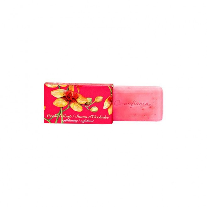 Mydło-Scrub Confianca Orchidis Exfolianting Soap 20G (Tester)