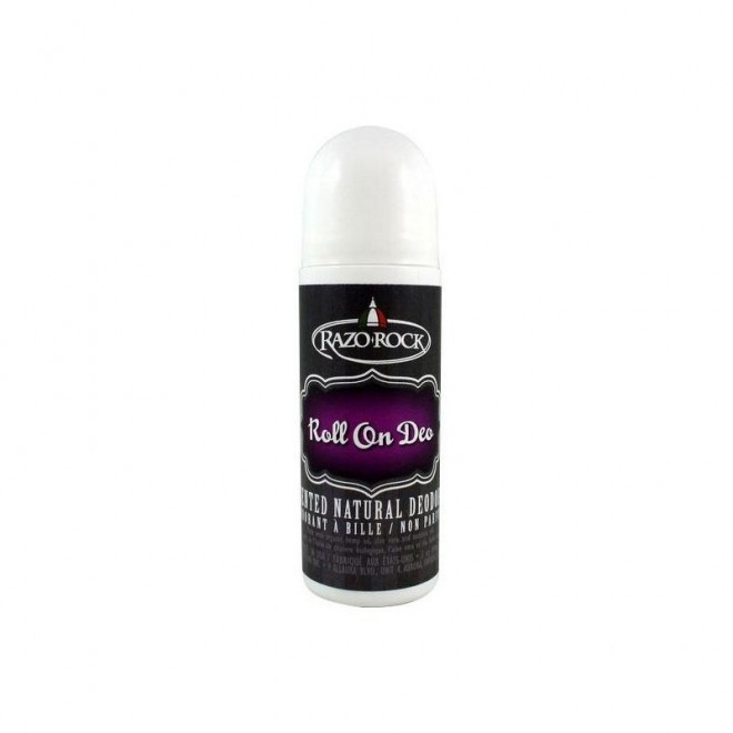 Naturalny Dezodorant RazoRock Aloe Alum Deo Roll On Unscented Deodorant 89Ml 