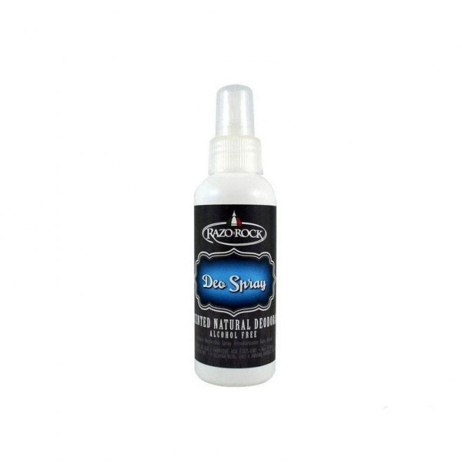 Naturalny Dezodorant RazoRock Aloe Alum Spray Unscented Deodorant 120Ml 