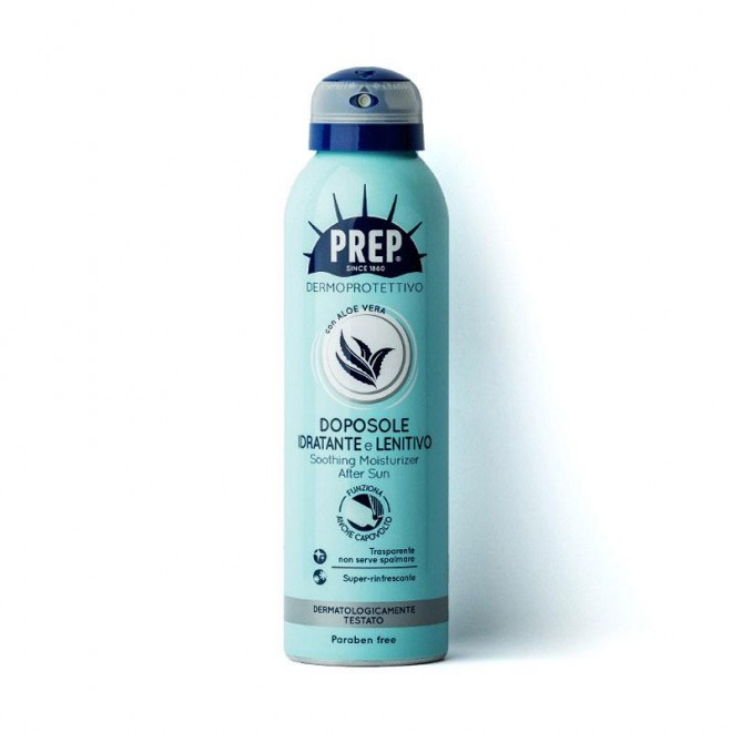 Nawilżający spray po opalaniu Prep Soothing Moisturizer After Sun Sprayz ekstraktem z aloesu 150Ml 