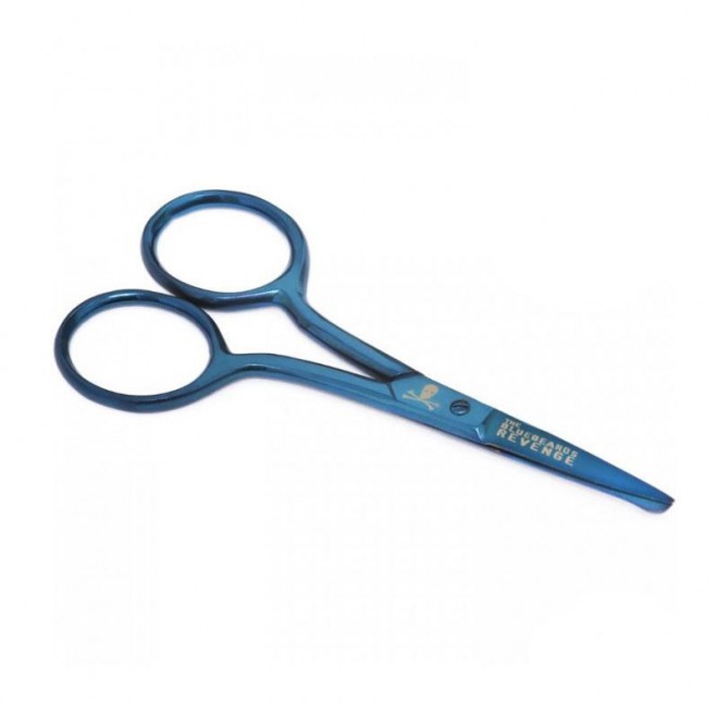 Nożyczki do wąsów i brody The Bluebeards Revenge Moustache & Beard Scissors For Real Men