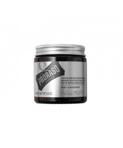 Oczyszczający peeling do skóry z zarostem Proraso Beard Exfoliante Paste Mint & Rosemary 100 ml