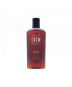 Odświeżający Żel pod prysznic American Crew 24 Hour Deodorant Body Wash 450Ml 