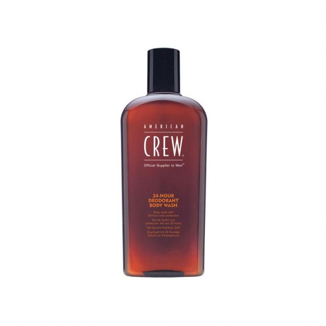 Odświeżający Żel pod prysznic American Crew 24 Hour Deodorant Body Wash 450Ml 