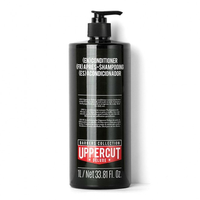 Odżywka do włosów Uppercut Deluxe Conditioner Barbers Collection 1 L 