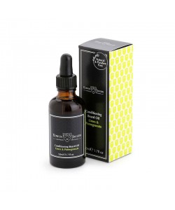 Olejek do brody Edwin Jagger BOLP Limonka i Granat 50Ml 
