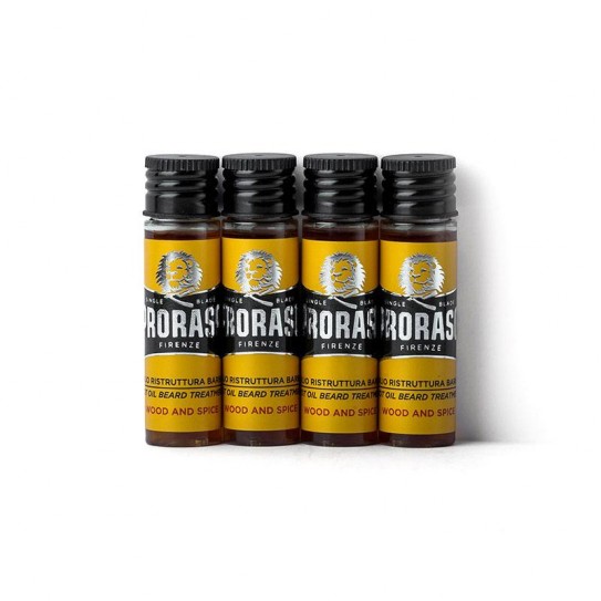 Olejek do brody Proraso Wood & Spice Beard Hot Oil 4*17Ml 