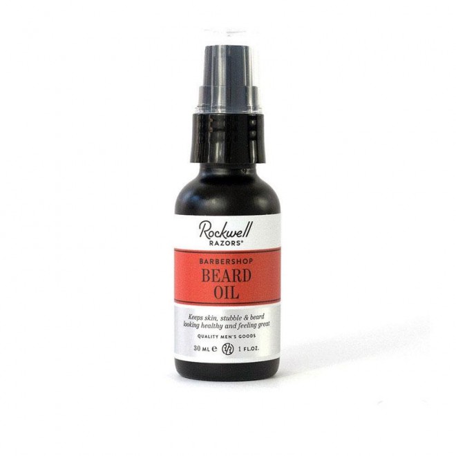 Olejek do brody Rockwell Beard Oil 30Ml 