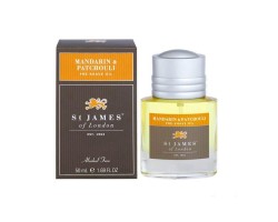 Olejek przed goleniem St. James of London Mandarin & Patchouli 50 ml