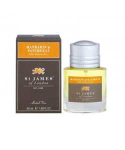 Olejek przed goleniem St. James of London Mandarin & Patchouli 50 ml
