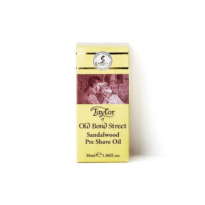 Olejek przed goleniem Taylor of Old Bond Street Sandalwood 30 ml