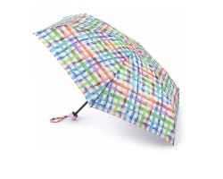 Parasol damski Fulton Soho 2 Rainbow Check L859