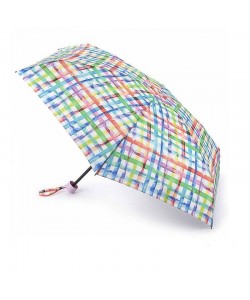 Parasol damski Fulton Soho 2 Rainbow Check L859